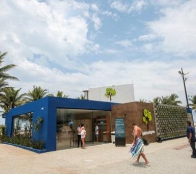 PG ganha modernos restaurantes na orla da praia