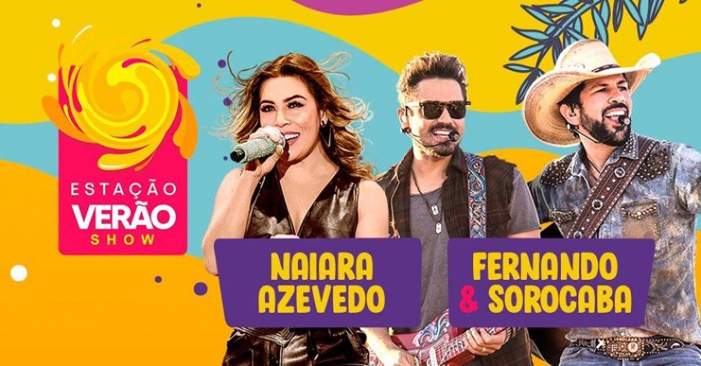 Naiara Azevedo + Fernando e Sorocaba