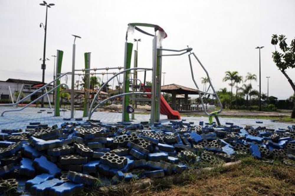 Revitalização do Parque da Cidade segue a todo vapor