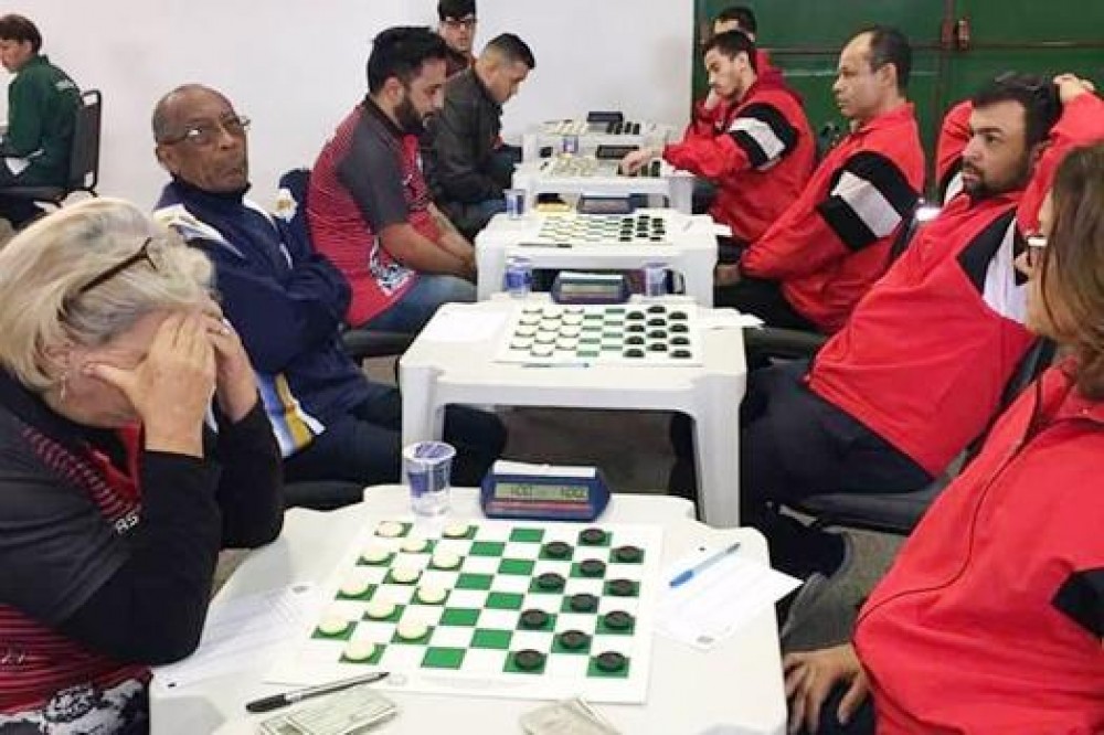 PG sedia o Campeonato Paulista de Jogo de Damas