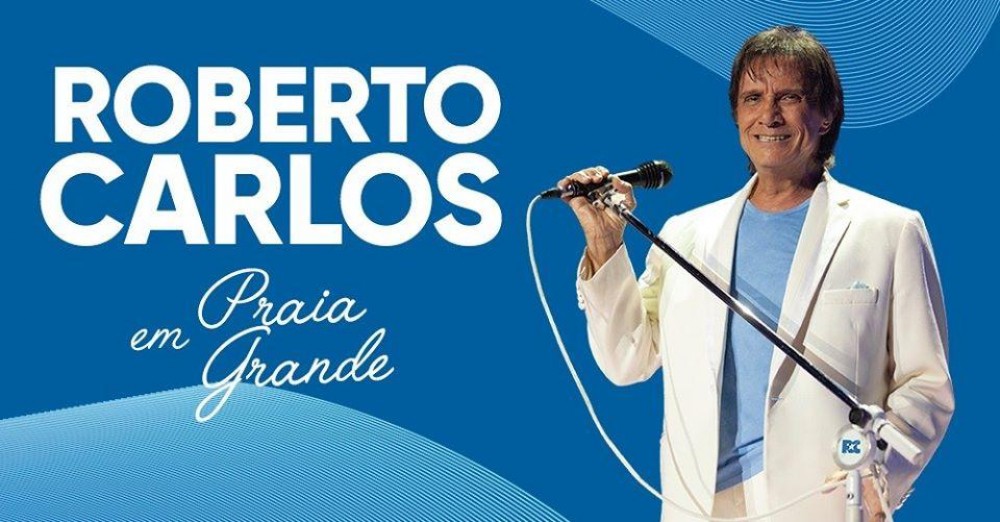 Roberto Carlos em Praia Grande