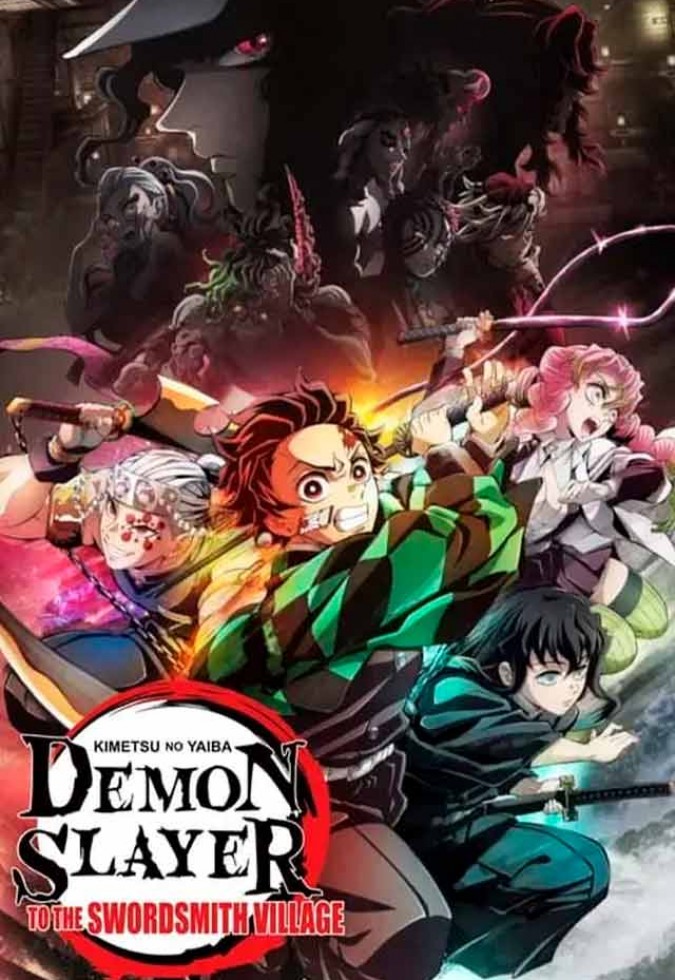 DEMON SLAYER: TO THE SWORDSMITH VILLAGE - Praia Grande Cidade