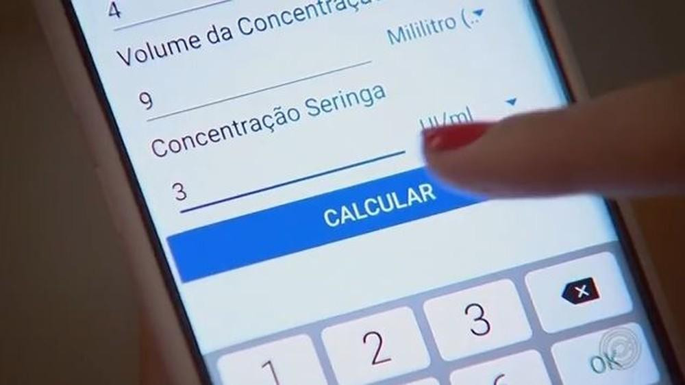 Estudantes da Fatec criam aplicativo que calcula dosagem de remédios para evitar erros na área da saúde