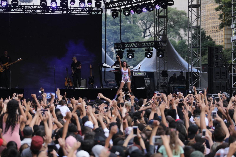 Virada Cultural 2019 tem público recorde, diz prefeito de São Paulo