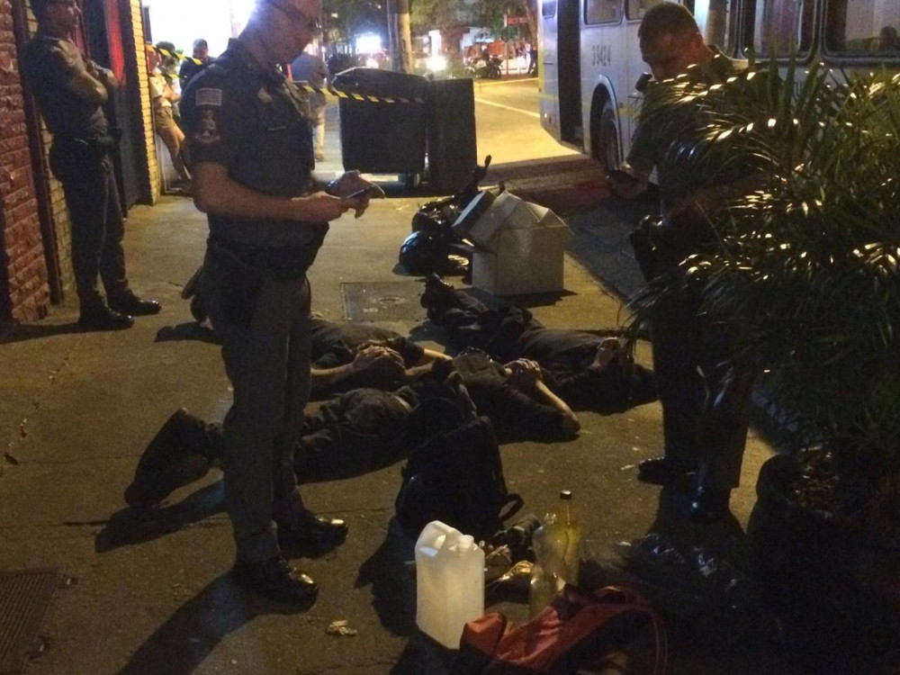 Polícia prende 19 manifestantes em SP durante protestos contra reforma da Previdência e cortes de verbas da Educação