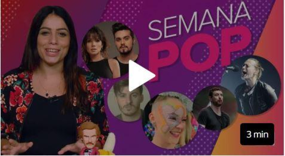 Semana Pop tem cantor que fez show só para os pais e Paula & Luan nem tão juntos; ASSISTA