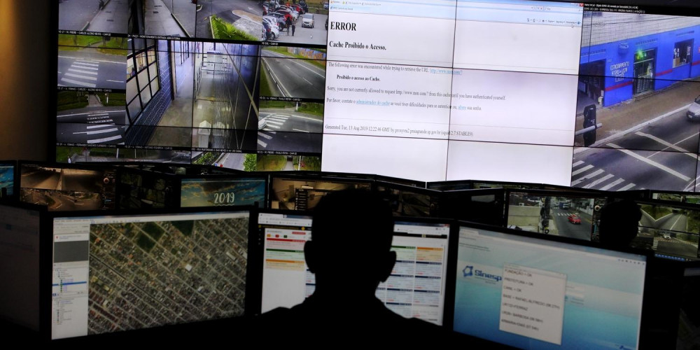 Praia Grande implanta sistema de reconhecimento facial em câmeras da cidade