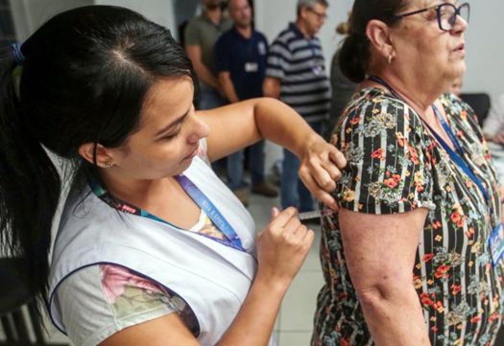 Vacinação contra sarampo ocorre nas 27 Usafas de Praia Grande