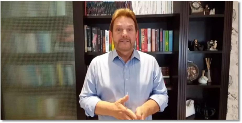 Alberto Mourão fala pela 1ª vez após cateterismo e brinca: