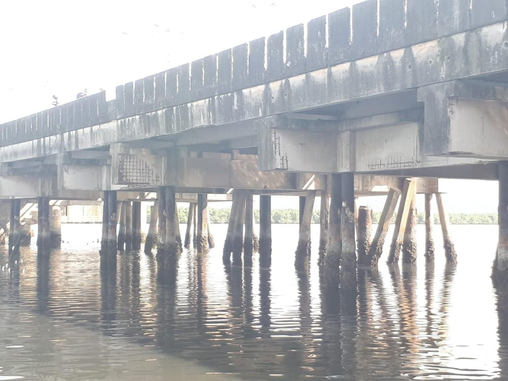 Justiça determina interdição da Ponte dos Barreiros após laudo apontar risco de queda