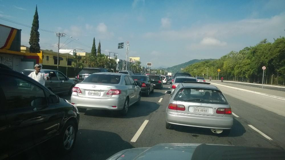 Ruas de Praia Grande terão alteração de sentido para melhorar tráfego