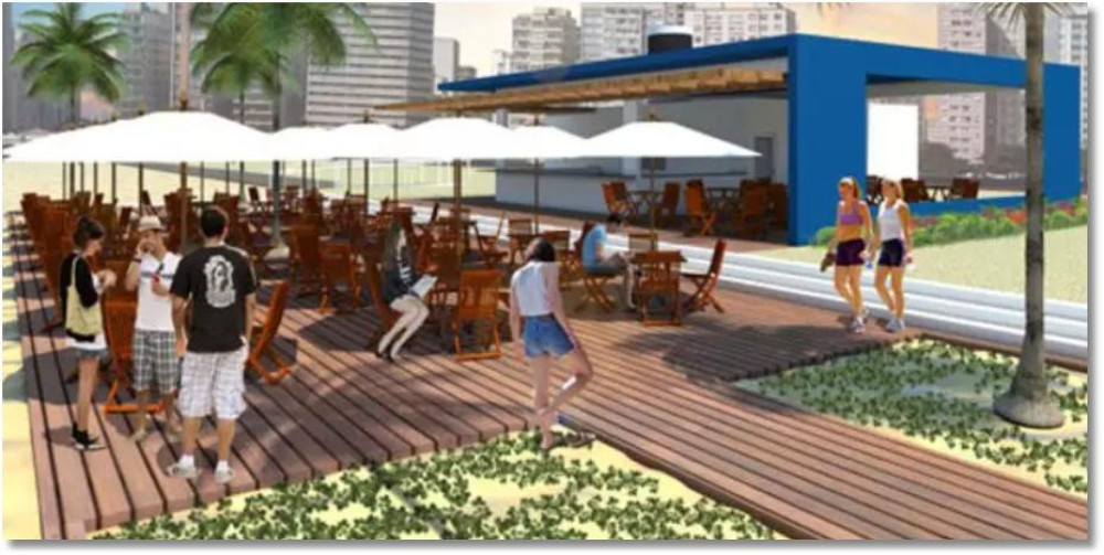 Praia Grande promove encontro sobre licitação de novos quiosques da orla