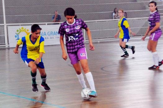 Copa de Futsal Escolar tem 15 equipes de PG